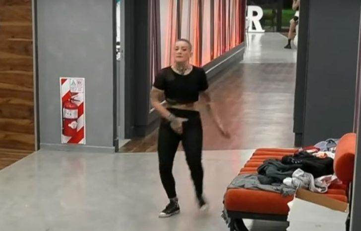 Furia celebró de manera descontrolada que Gran Hermano anulara la salvación de Martín Ku a Alex.