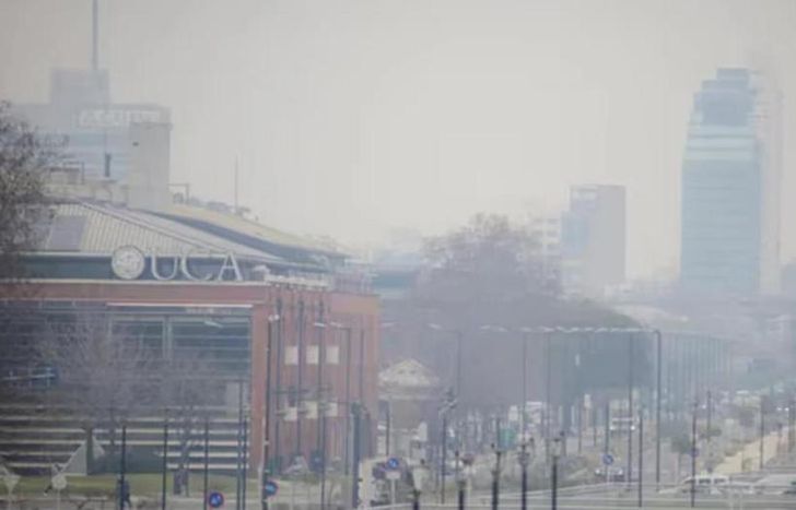 El humo podría sentirse hasta el miércoles.