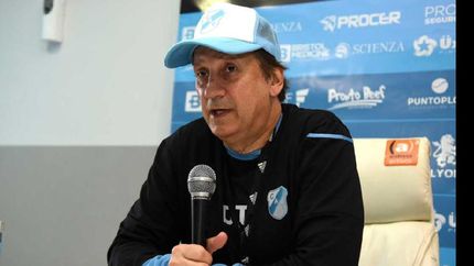 perazzo: ?encontre un plantel que trabaja con mucha intensidad y ganas?