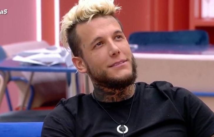 Alex Caniggia fue expulsado de Gran Hermano de España.