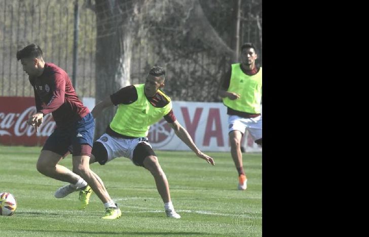 Zubeldía suma un lesionado por semana: ahora, Lucas Mugni.