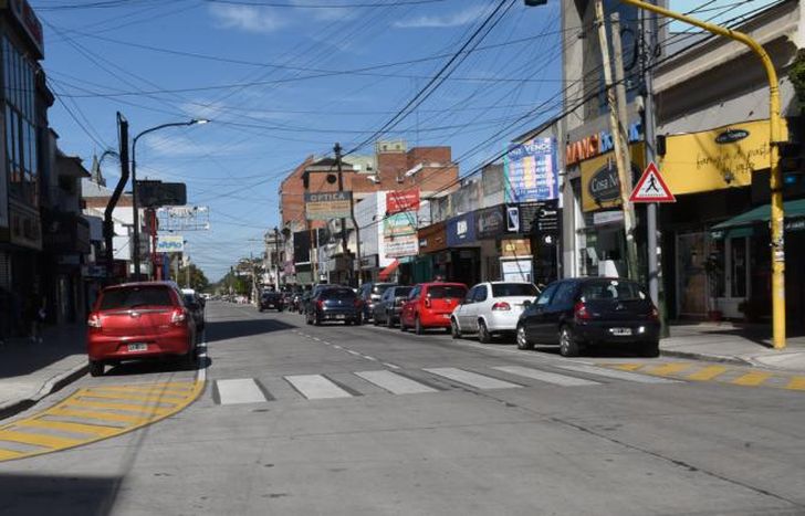 Hicieron obras sobre más de 10 cuadras.
