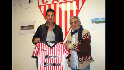 llegaron las novedades a los andes: daniel monllor es el primer refuerzo llegaron las novedades a los andes: daniel monllor es el primer refuerzo