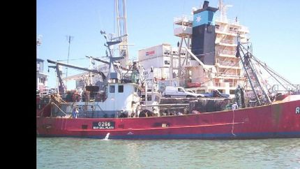 desaparecio un buque con nueve tripulantes