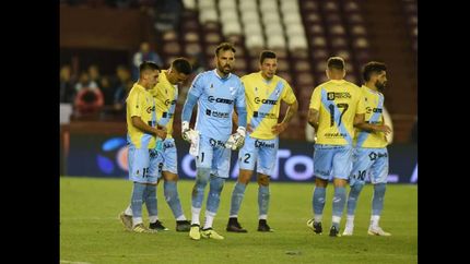 El arquero, héroe en el triunfo ante San Lorenzo, es clave en el Celeste. El arquero, héroe en el triunfo ante San Lorenzo, es clave en el Celeste.