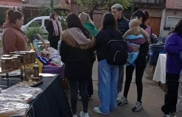 La feria es totalmente gratuita para los vecinos.