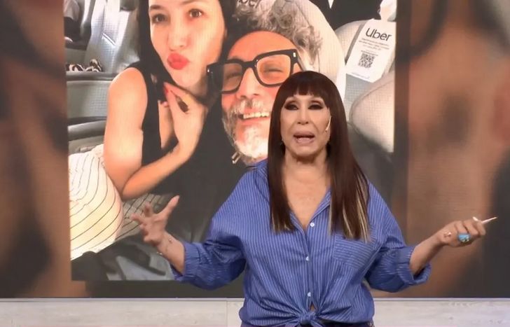 Moria Casán habló de Fito Páez y Sofía Gala.&nbsp;