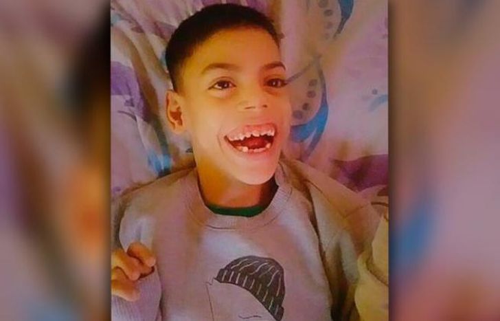 Benjamín tiene 8 años y sufre de parálisis cerebral.