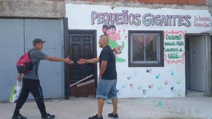 Pequeños Gigantes apuesta a la solidaridad para alegrar a cientos de chicos.