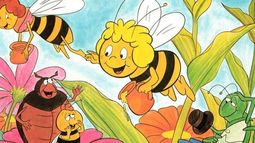 La Abeja Maya y sus amigos.