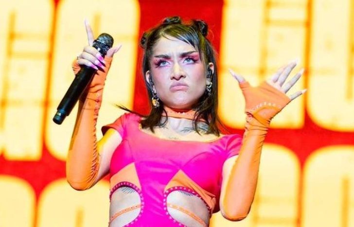 María Becerra, en España.