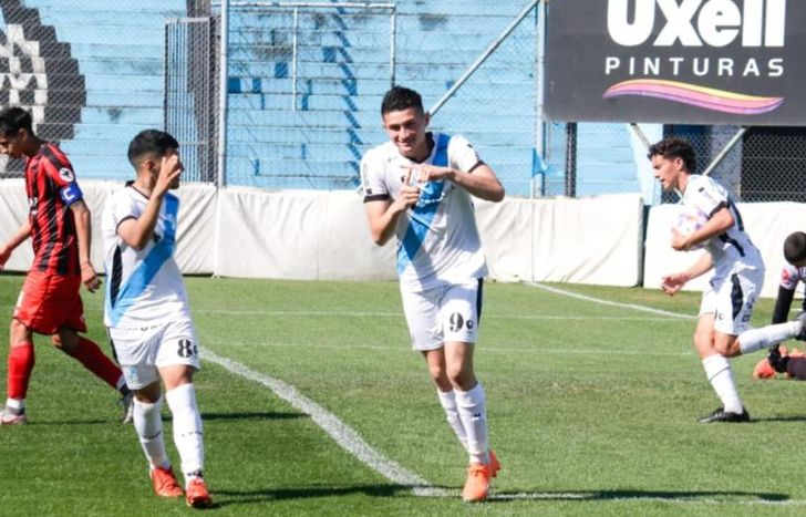 Torres, el goleador de las inferiores del Celeste.