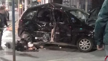 Fue ayer por la tarde.