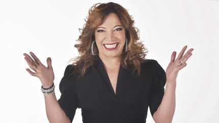 lizy tagliani, irreconocible: rubia y sin desarrollar...
