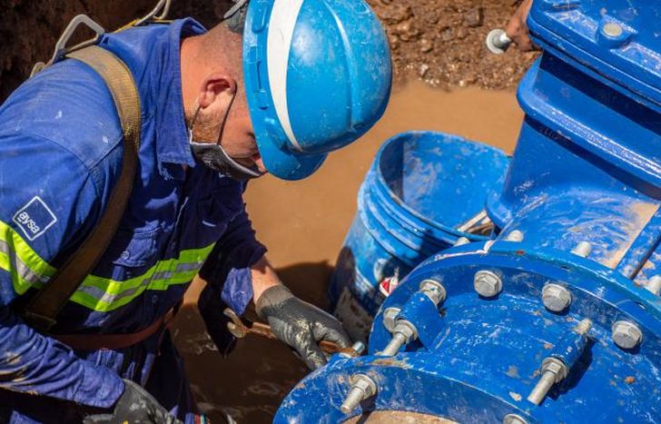 Habrá cortes de agua en Lomas por tareas de mantenimiento.