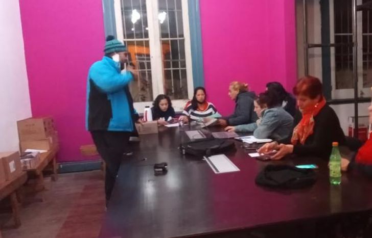 Se hará dentro del espacio de la ONG No Seas Pavote.