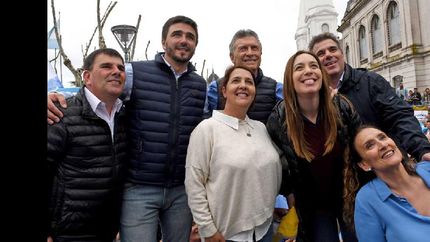 macri dijo que en las marchas del oficialismo no hay choripan