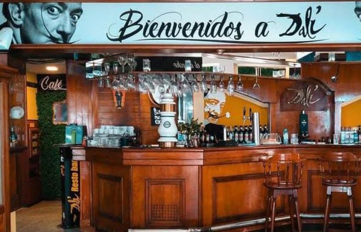 Café Dalí fue inaugurado en 1980.