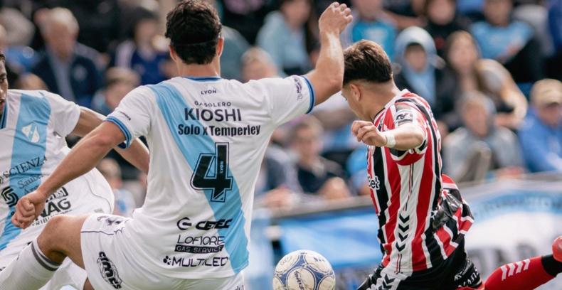 Temperley y Chacarita se enfrentan en el Alfredo Beranger.&nbsp;