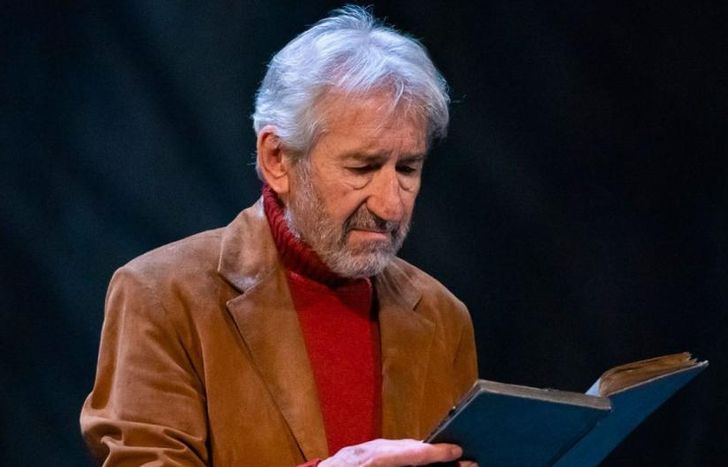 José Sacristán, en Lomas.