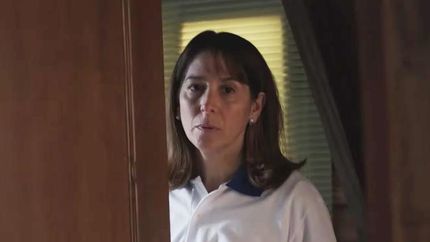 Laura Novoa, en escena.