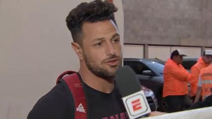 El DT de la Reserva de Lanús, Rodrigo Acosta, recibió la sanción mas dura. El DT de la Reserva de Lanús, Rodrigo Acosta, recibió la sanción mas dura.