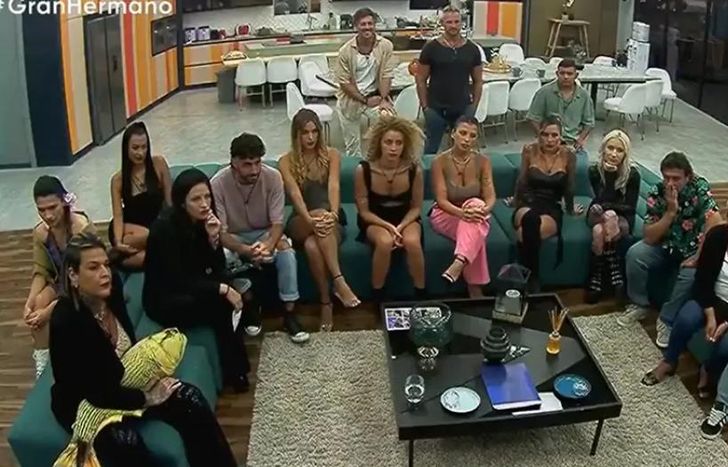 Picante votación en Gran Hermano.
