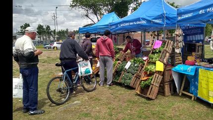 la feria estará de 9 a 14.