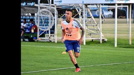 Urzi es el futbolista de mayor proyección en el Taladro.