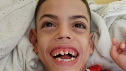 Benja cumple nueve años el 1° de abril. Benja cumple nueve años el 1° de abril.