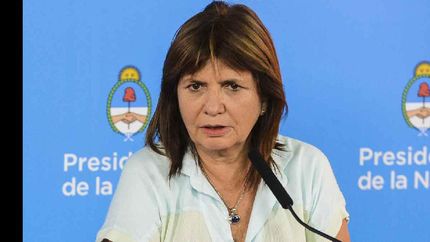 Bullrich defendió su postura de mano dura en declaraciones a la prensa.