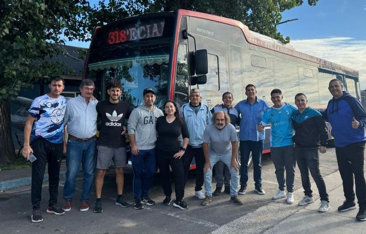 Un nuevo equipo en acción.