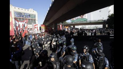 Las movilizaciones se realizarán durante la jornada de este lunes.