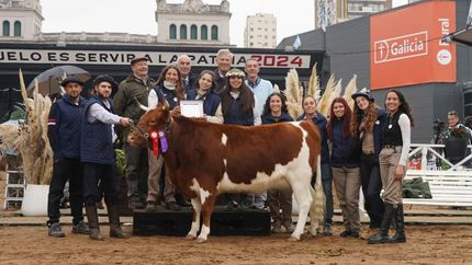 La Yoli, Bety y Lunático ganaron varios premios en La Rural.