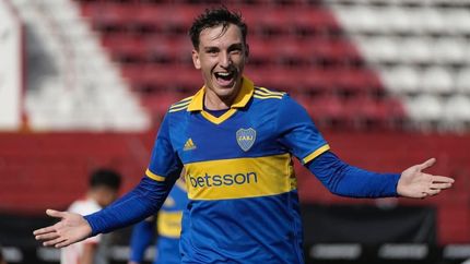 El delantero apuntado por Banfield anotó 13 goles en el 2025. El delantero apuntado por Banfield anotó 13 goles en el 2025.