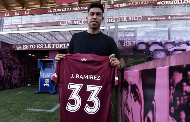 Juan Ramírez arribó al Granate.