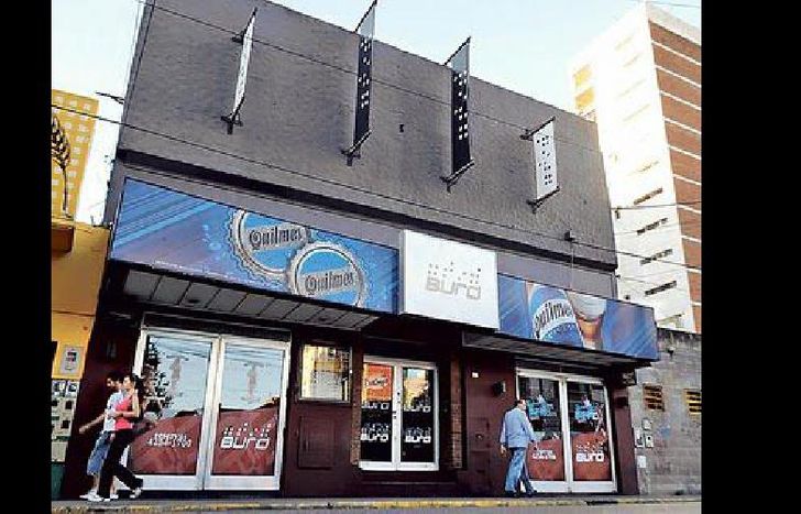 sucedió a la salida el local Buró en Quilmes.