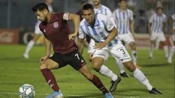 Lanús perdió dos puntos importantes en la última jugada