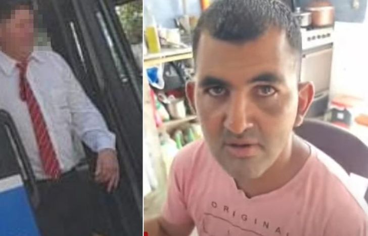 Ramoncito contó en un video cómo fue la agresión del inspector.