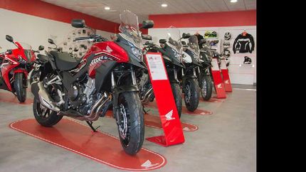 el patentamiento de motos cayo 44,6%