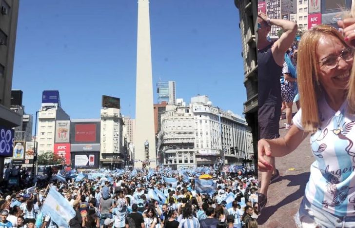 Tras el triunfo, debía cumplir su promesa.