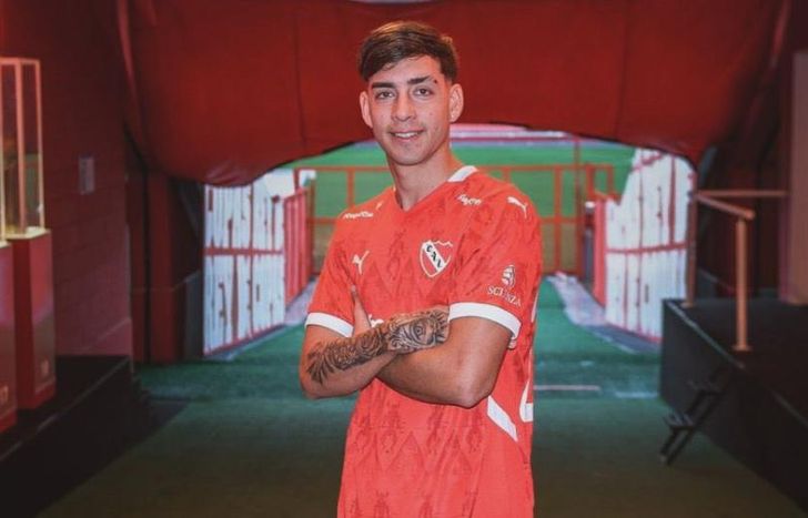 Bordón firmó contrato con Independiente hasta 2029.