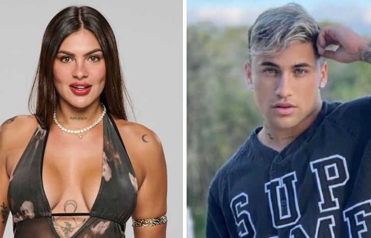 Luana de Gran Hermano y Yao Cabrera.&nbsp;