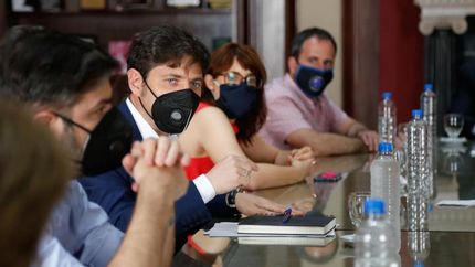 Kicillof dió detalles de cómo será la vacunación.