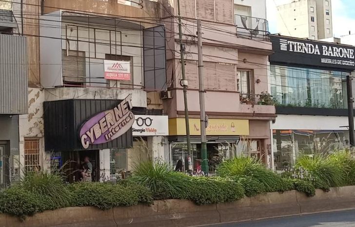 El espacio se encuentra ubicado en la avenida Yrigoyen.