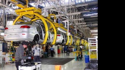 La producción automotriz encabeza el ranking.