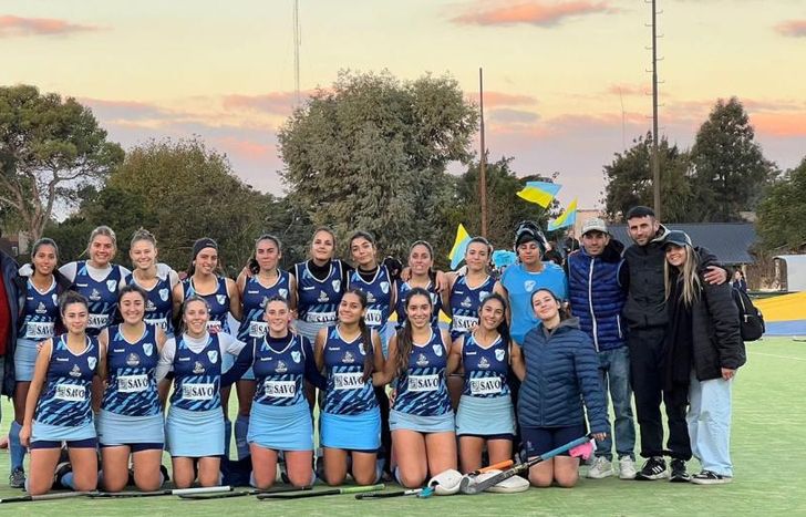 Acá están las campeonas.