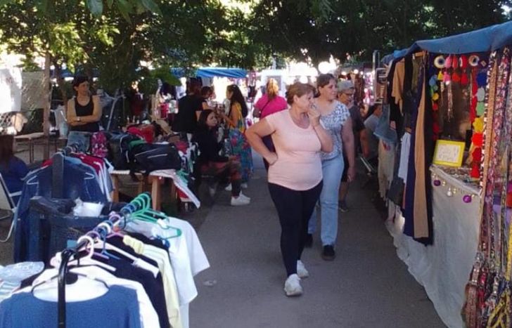 La feria es libre y gratuita.