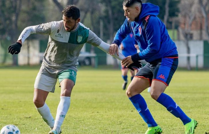 Banfield se entrenó ante El Matador.