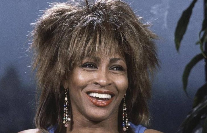 Tina Turner.